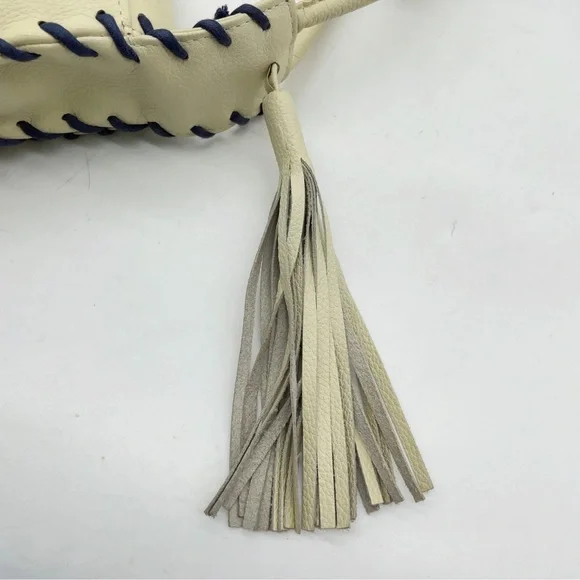 Yves Saint Laurent Cream leather Crossbody Bag - Picture 7 of 16